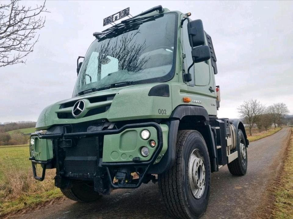 Unimog U318 Mercedes Benz U 318 UGE UGN 405/10 405/12 Ad Blue Euro 6 EAS - Municipal/ Special vehicle, Cab chassis truck: picture 1 Unimog U318 Mercedes Benz U 318 UGE UGN 405/10 405/12 Ad Blue Euro 6 EAS - Municipal/ Special vehicle, Cab chassis truck: picture 1