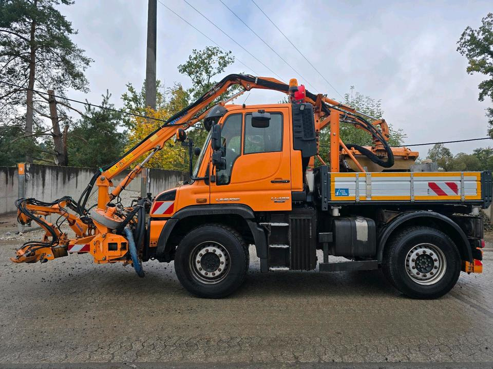 Unimog U423 NKS-Z-UGE-43 Mercedes-Benz 405/10 405/12 UGE Mercedes-Benz U 318 323 327 423 427 429 430 EasyDrive Variopilot - Municipal/ Special vehicle: picture 2 Unimog U423 NKS-Z-UGE-43 Mercedes-Benz 405/10 405/12 UGE Mercedes-Benz U 318 323 327 423 427 429 430 EasyDrive Variopilot - Municipal/ Special vehicle: picture 2