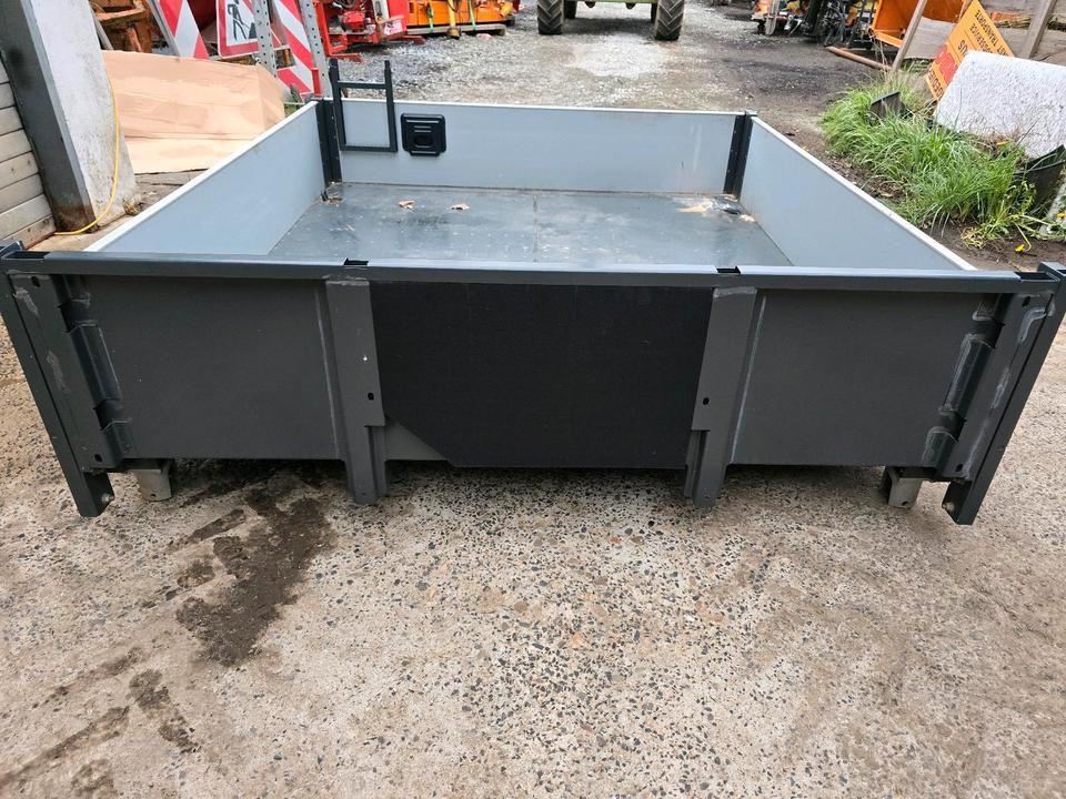 Neue Kipperpritsche Pritsche für Unimog 405 U 318 U318 423 430 429 327 435 U 400 300 290 Mercedes-Benz - Tipper body: picture 5 Neue Kipperpritsche Pritsche für Unimog 405 U 318 U318 423 430 429 327 435 U 400 300 290 Mercedes-Benz - Tipper body: picture 5