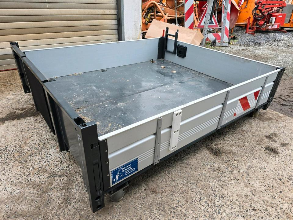 Neue Kipperpritsche Pritsche für Unimog 405 U 318 U318 423 430 429 327 435 U 400 300 290 Mercedes-Benz - Tipper body: picture 4 Neue Kipperpritsche Pritsche für Unimog 405 U 318 U318 423 430 429 327 435 U 400 300 290 Mercedes-Benz - Tipper body: picture 4