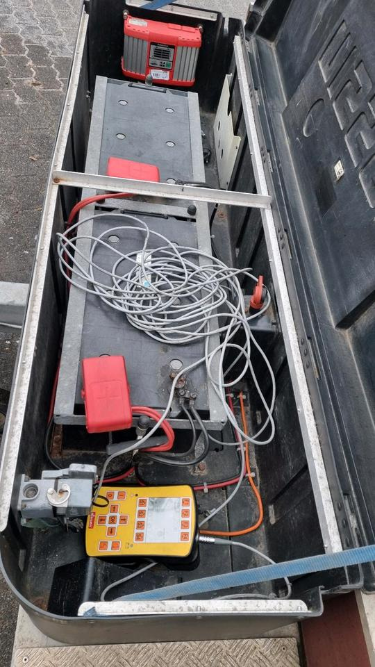 Trailer Nissen A31 LED Absperrtafel mit GPS Dora Funkwarnmeldeanlage FAT Verkehrsleittafel Verkehrsleitanhänger Verkehrssicherungsanhänger Leitanhänger Leittafel: picture 8