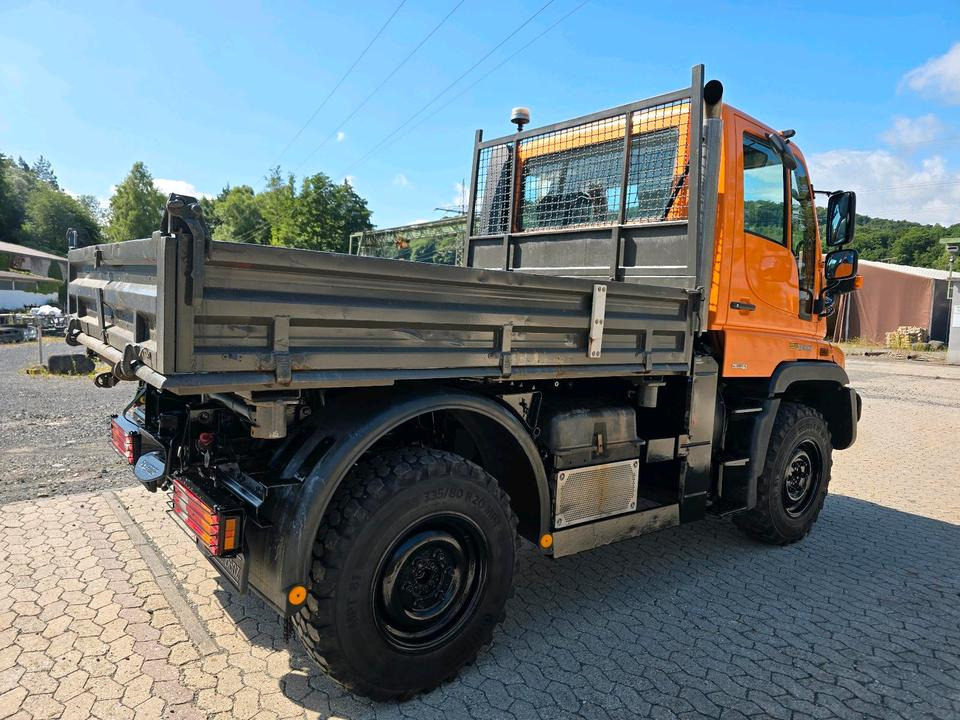 Unimog 405/10 U300 Bluetec 5 Mercedes-Benz U 300 290 400 500 UGE UGN Jotha Absetzkipper Absetzer - Snow removal vehicle: picture 4 Unimog 405/10 U300 Bluetec 5 Mercedes-Benz U 300 290 400 500 UGE UGN Jotha Absetzkipper Absetzer - Snow removal vehicle: picture 4