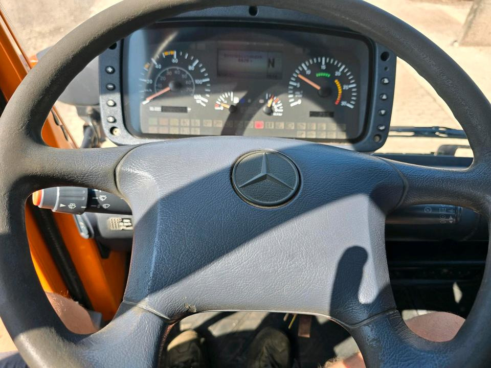 Snow removal vehicle Unimog 405/10 U300 Bluetec 5 Mercedes-Benz U 300 290 400 500 UGE UGN Jotha Absetzkipper Absetzer: picture 16