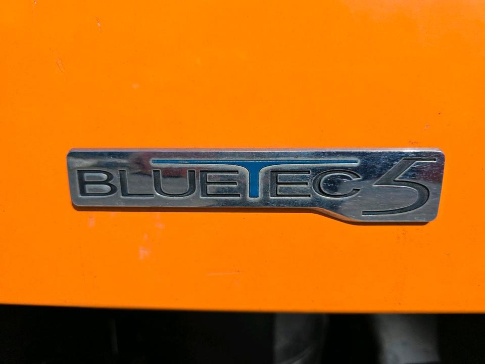 Snow removal vehicle Unimog 405/10 U300 Bluetec 5 Mercedes-Benz U 300 290 400 500 UGE UGN Jotha Absetzkipper Absetzer: picture 9