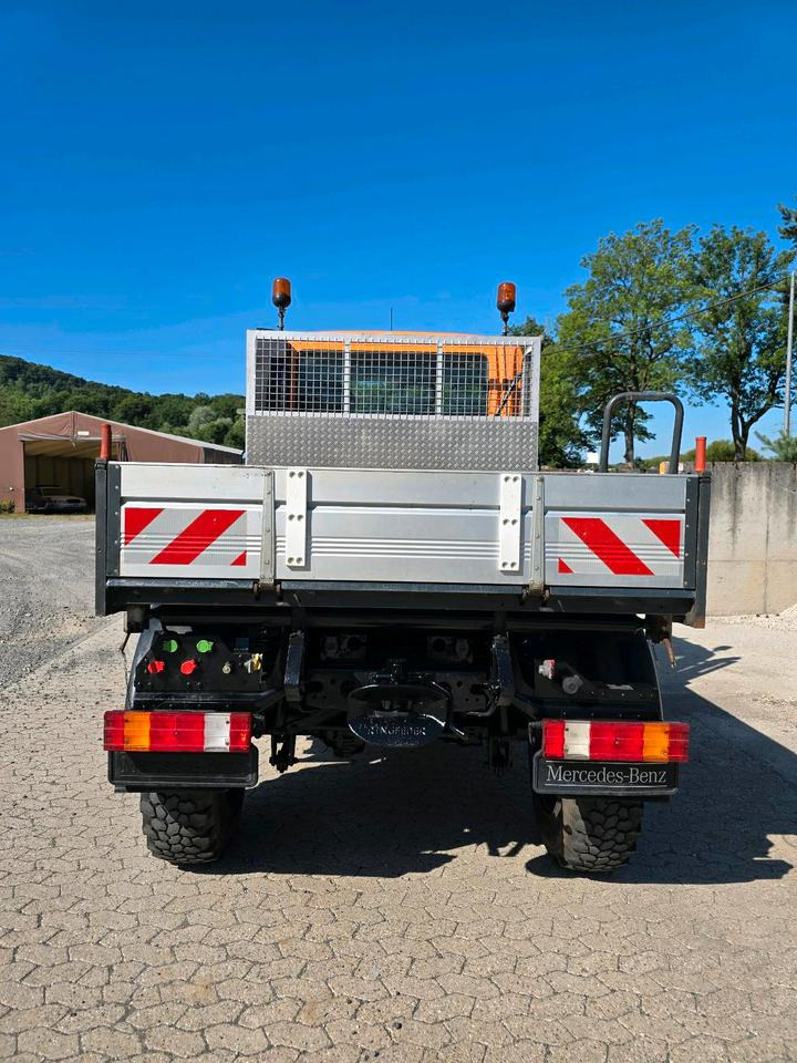 Unimog U290 405/10 UGN UGE Mercedes-Benz U 290 300 400 500 405/12 Kipper Pritsche - Snow removal vehicle: picture 5 Unimog U290 405/10 UGN UGE Mercedes-Benz U 290 300 400 500 405/12 Kipper Pritsche - Snow removal vehicle: picture 5