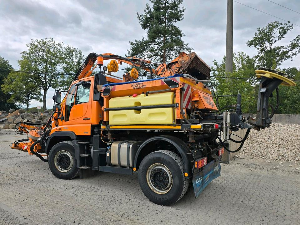 Unimog U400 2013 405/10 405/12 NKS-Z-UGN-43K Bluetec 5 Mercedes-Benz UGE UGN Mulag MKM700 Mähausleger Böschungsmäher Böschungsmulcher Küpper-Weisser IMS Salzstreuer - Snow removal vehicle: picture 3 Unimog U400 2013 405/10 405/12 NKS-Z-UGN-43K Bluetec 5 Mercedes-Benz UGE UGN Mulag MKM700 Mähausleger Böschungsmäher Böschungsmulcher Küpper-Weisser IMS Salzstreuer - Snow removal vehicle: picture 3