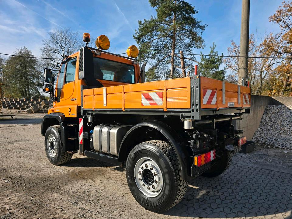 Unimog U500 2011 Bluetec 5 405/10 405/12 NKS-Z-UGN-43K Bluetec 5 Mercedes-Benz UGE UGN Hydrostat 6 Zylinder EasyDrive Variopilot Wechsellenkung - Snow removal vehicle: picture 4 Unimog U500 2011 Bluetec 5 405/10 405/12 NKS-Z-UGN-43K Bluetec 5 Mercedes-Benz UGE UGN Hydrostat 6 Zylinder EasyDrive Variopilot Wechsellenkung - Snow removal vehicle: picture 4