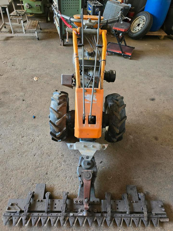 Vogel und Not Balkenmäher Hangmäher Böschungsmäher Mähbalken Rapid Reform Mulcher - Garden mower: picture 3 Vogel und Not Balkenmäher Hangmäher Böschungsmäher Mähbalken Rapid Reform Mulcher - Garden mower: picture 3