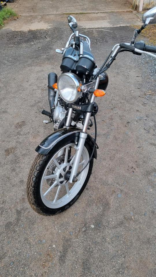 YAMAHA YBR Custom Motorrad 9626km Moped - Motorcycle: picture 2 YAMAHA YBR Custom Motorrad 9626km Moped - Motorcycle: picture 2