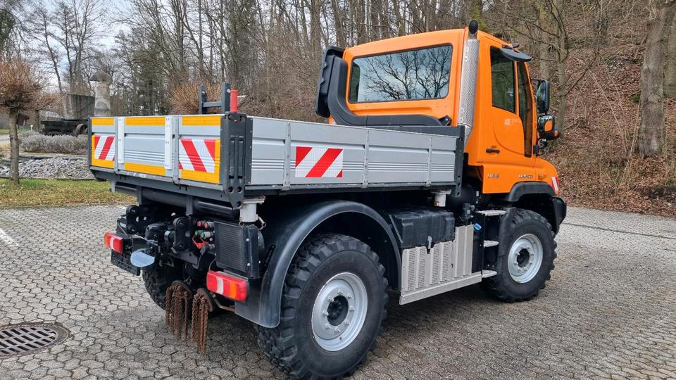 Zu vermieten Unimog 405 U318 423 429 430 Mercedes Benz 318 527 Vermietung - Snow removal vehicle: picture 4 Zu vermieten Unimog 405 U318 423 429 430 Mercedes Benz 318 527 Vermietung - Snow removal vehicle: picture 4