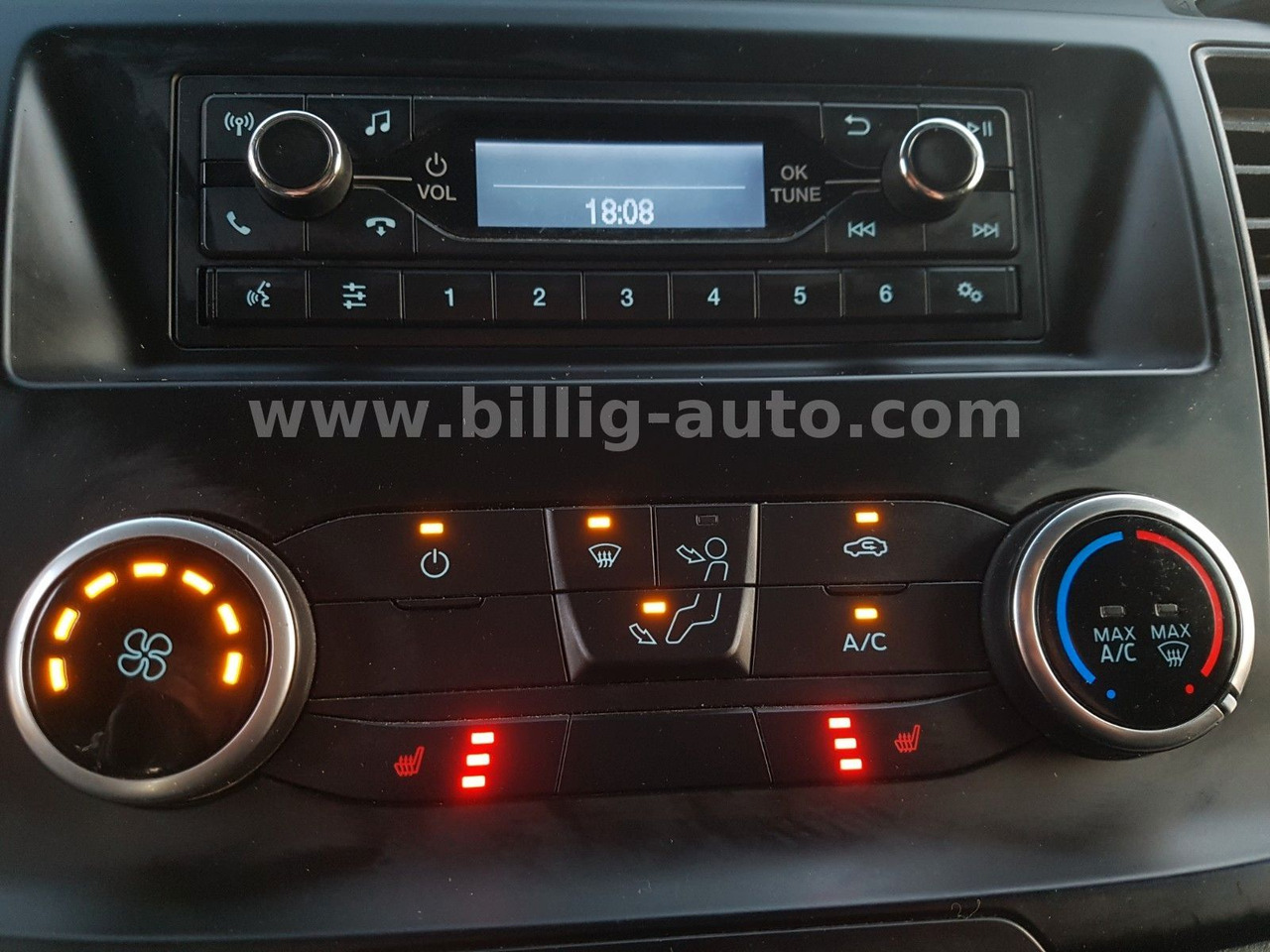 Panel van Ford Transit Custom Klima Sitzhzg Bluetooth Multi 1Hd: picture 8