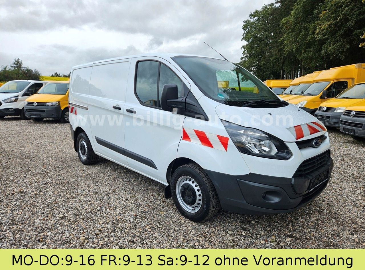 Ford Transit Custom Sortimo Werkstatt 1.Hd Scheckheft - Small van: picture 3 Ford Transit Custom Sortimo Werkstatt 1.Hd Scheckheft - Small van: picture 3