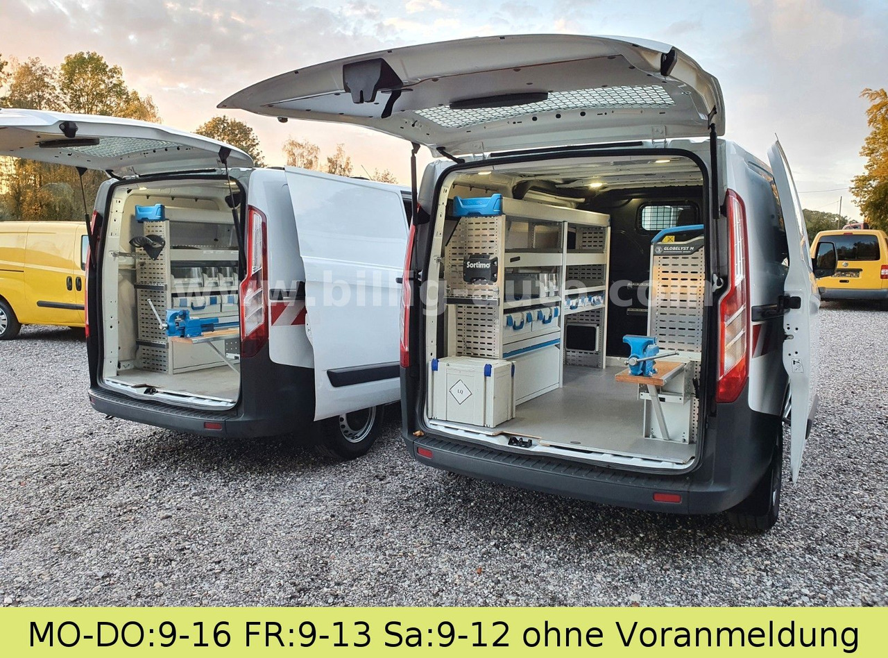Ford Transit Custom Sortimo Werkstatt 1.Hd Scheckheft - Small van: picture 1 Ford Transit Custom Sortimo Werkstatt 1.Hd Scheckheft - Small van: picture 1