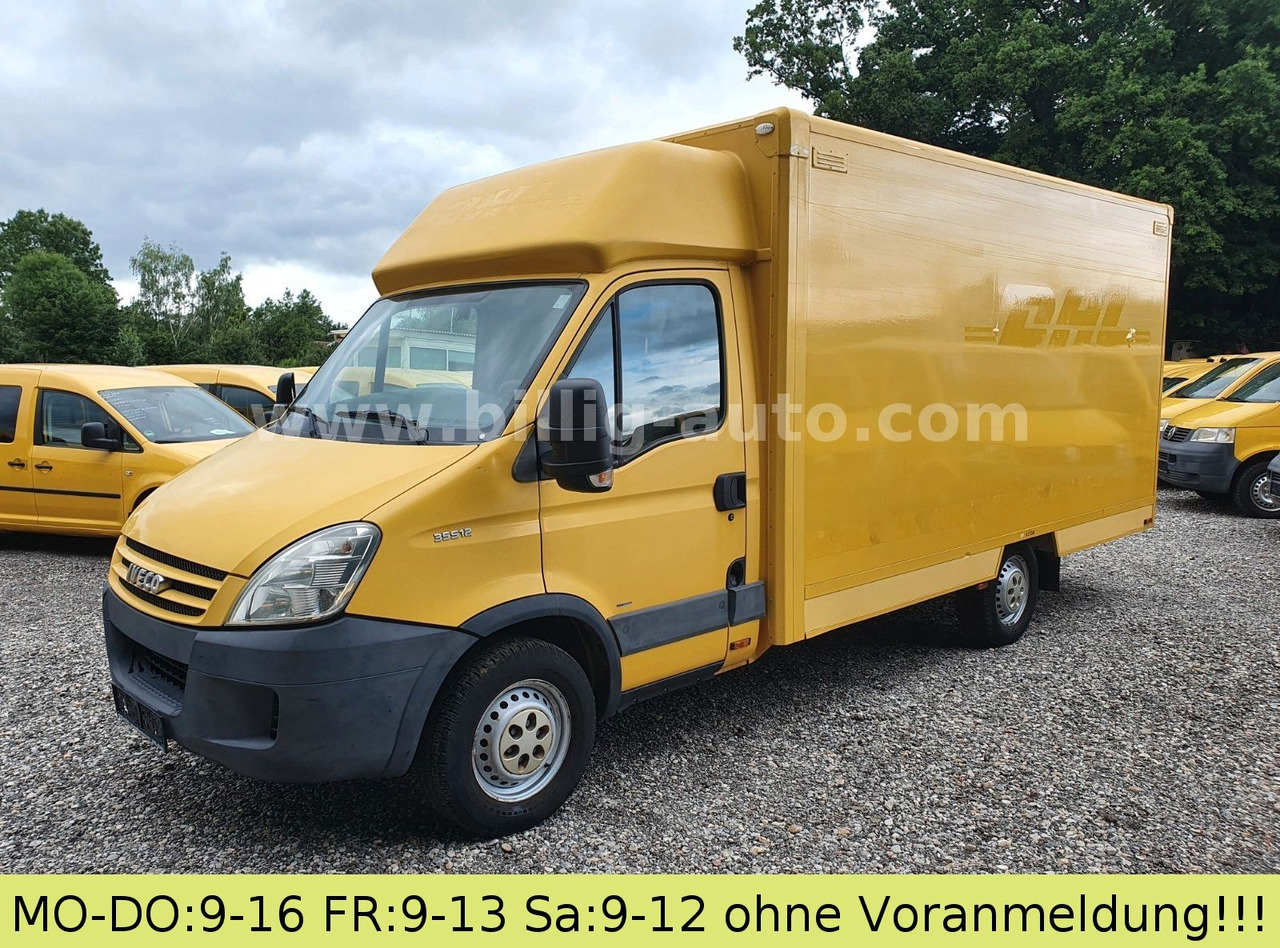 Iveco Daily 1.Hand*EU4* Regale Integralkoffer DHL POST - Panel van: picture 3 Iveco Daily 1.Hand*EU4* Regale Integralkoffer DHL POST - Panel van: picture 3