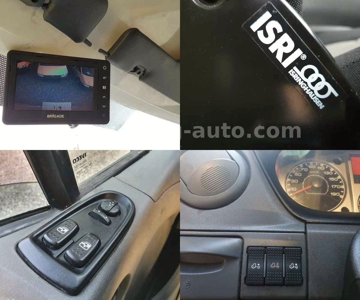 Car Iveco Daily 1.Hd*EU4*Luftfed.* Integralkoffer DHL POST: picture 10 Car Iveco Daily 1.Hd*EU4*Luftfed.* Integralkoffer DHL POST: picture 10