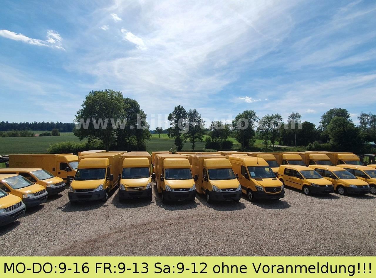 Car Iveco Daily 1.Hd*EU4*Luftfed.* Integralkoffer DHL POST: picture 12 Car Iveco Daily 1.Hd*EU4*Luftfed.* Integralkoffer DHL POST: picture 12