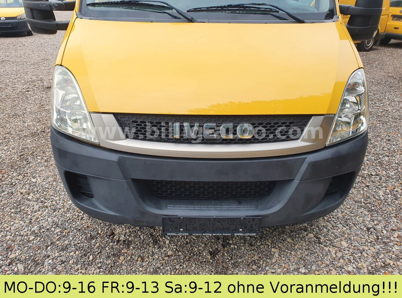 Car Iveco Daily 1.Hd*EU4*Luftfed.* Integralkoffer DHL POST: picture 6 Car Iveco Daily 1.Hd*EU4*Luftfed.* Integralkoffer DHL POST: picture 6