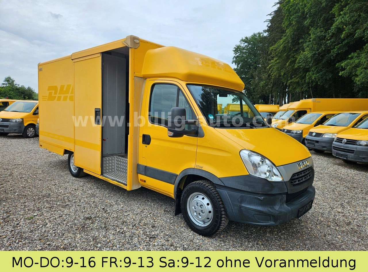 Iveco Daily Camper Koffer Integralkoffer Postkoffer E5 - Box van: picture 2 Iveco Daily Camper Koffer Integralkoffer Postkoffer E5 - Box van: picture 2