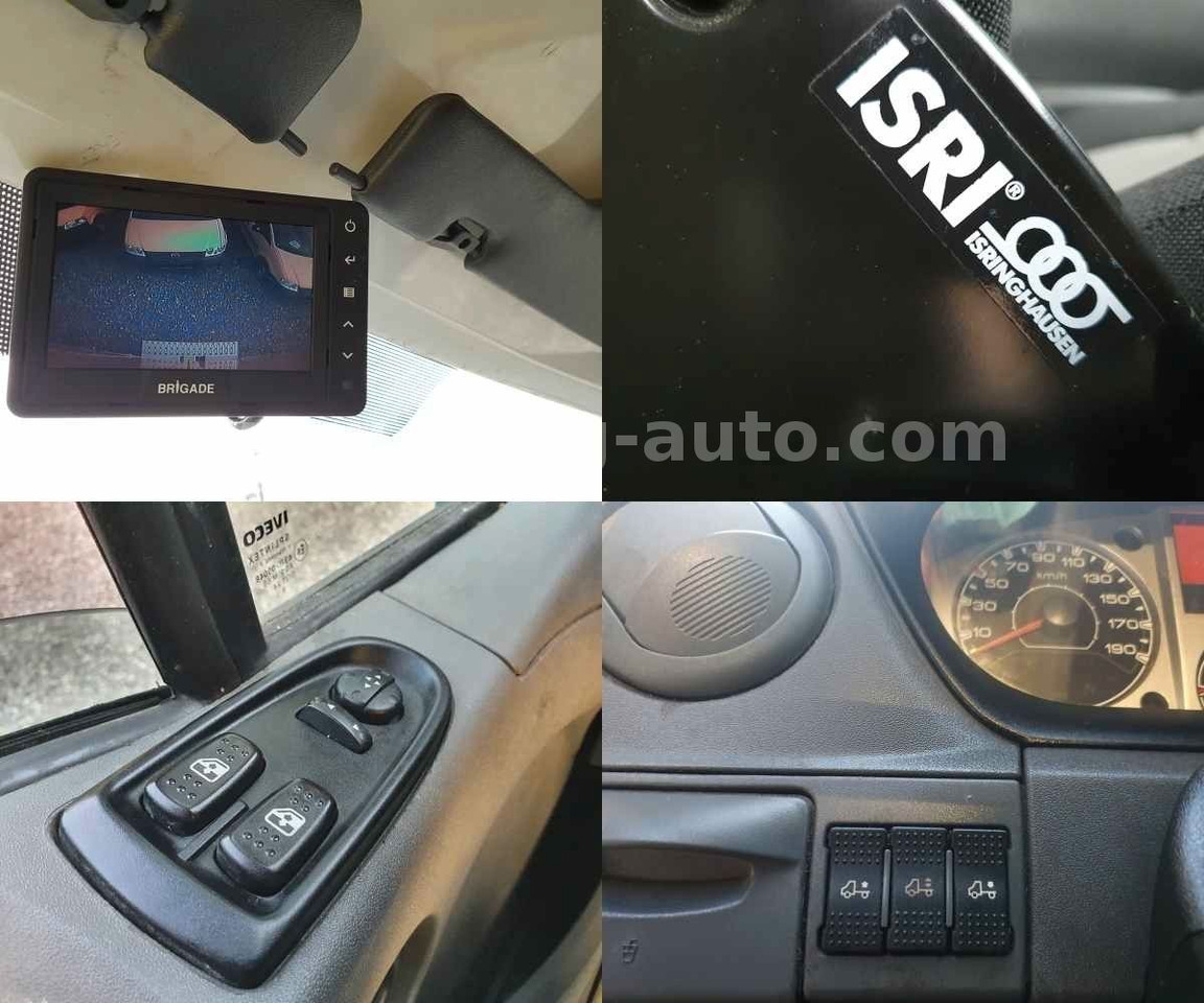 Box van Iveco Daily EURO5 * ALU Koffer Krone Integralkoffer: picture 15