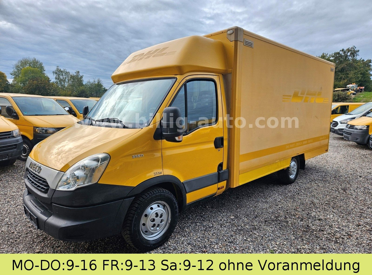 Iveco Daily EURO5 Integralkoffer Koffer Postkoffer - Box van: picture 2 Iveco Daily EURO5 Integralkoffer Koffer Postkoffer - Box van: picture 2