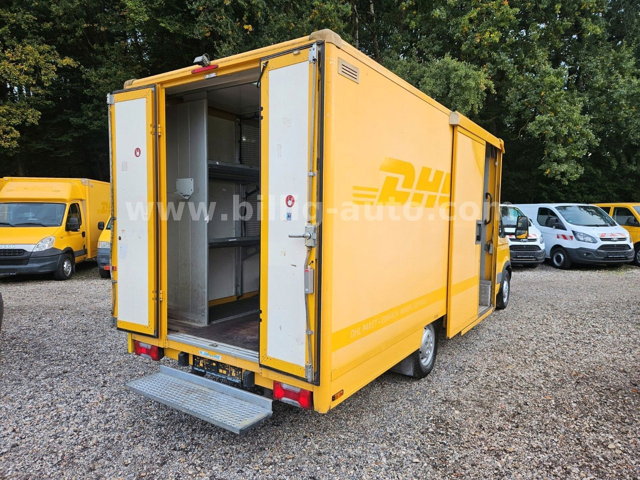 Iveco Daily EURO5 Integralkoffer Koffer Postkoffer - Box van: picture 3 Iveco Daily EURO5 Integralkoffer Koffer Postkoffer - Box van: picture 3
