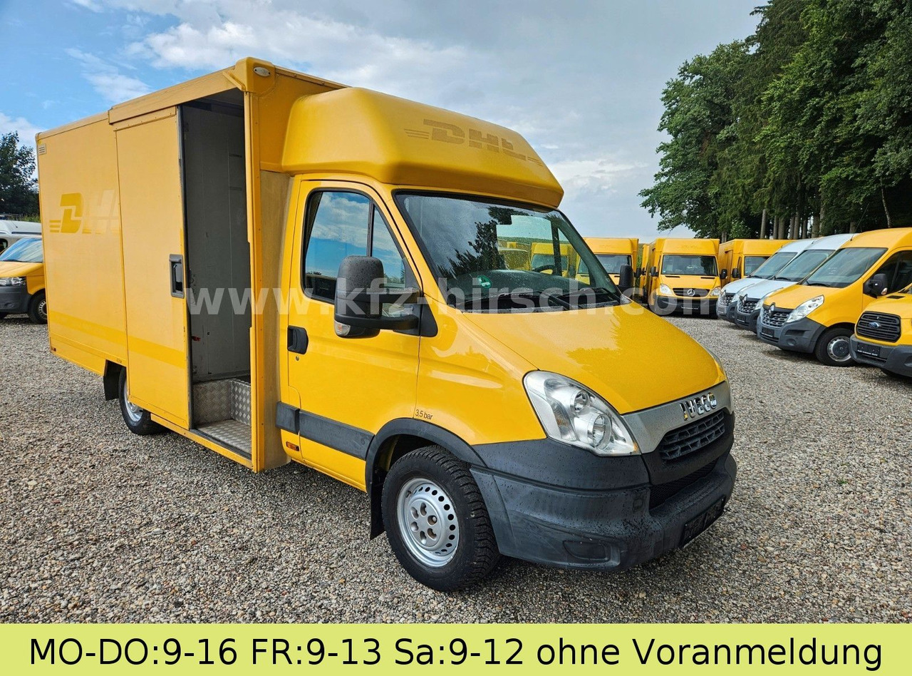 Iveco Daily Koffer Auto *Luftfederung* Kasten - Panel van: picture 1 Iveco Daily Koffer Auto *Luftfederung* Kasten - Panel van: picture 1