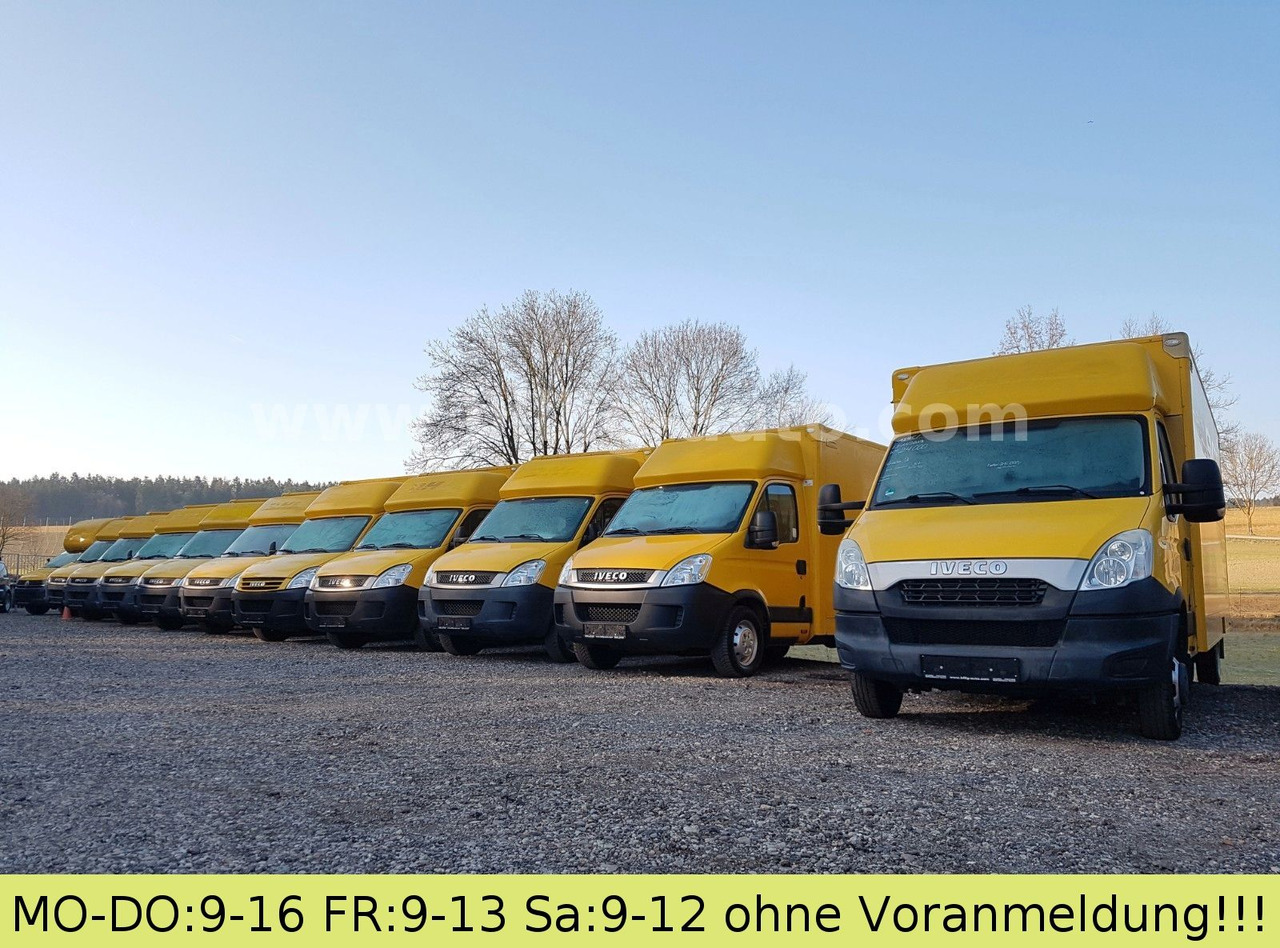 Iveco Daily Koffer*EURO 5*Maxi*1.Hand*Luftfederung - Box van: picture 1 Iveco Daily Koffer*EURO 5*Maxi*1.Hand*Luftfederung - Box van: picture 1