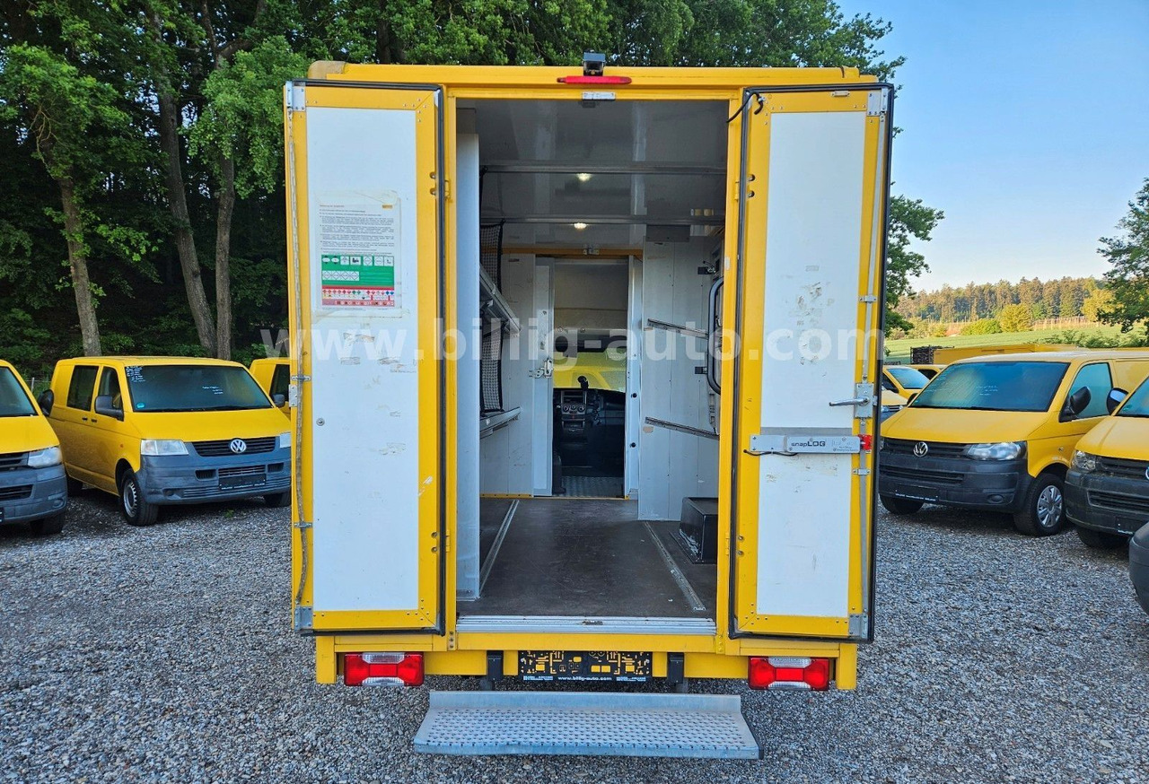 Iveco Daily Koffer * KURZE VERSION * Automatik * EU5 - Box van: picture 5 Iveco Daily Koffer * KURZE VERSION * Automatik * EU5 - Box van: picture 5