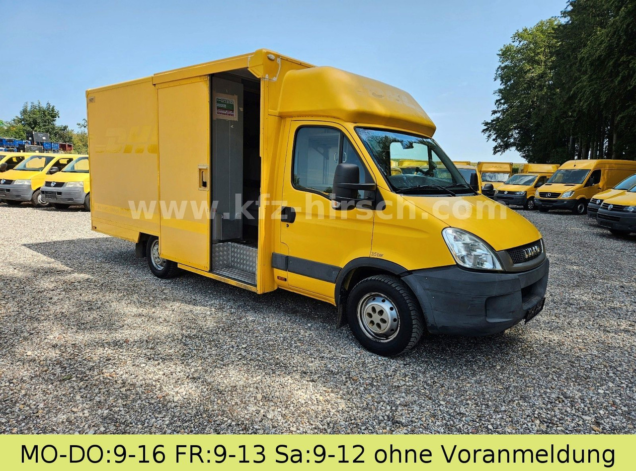 Iveco Daily Koffer Kasten Integralkoffer Automatik - Box van: picture 1 Iveco Daily Koffer Kasten Integralkoffer Automatik - Box van: picture 1
