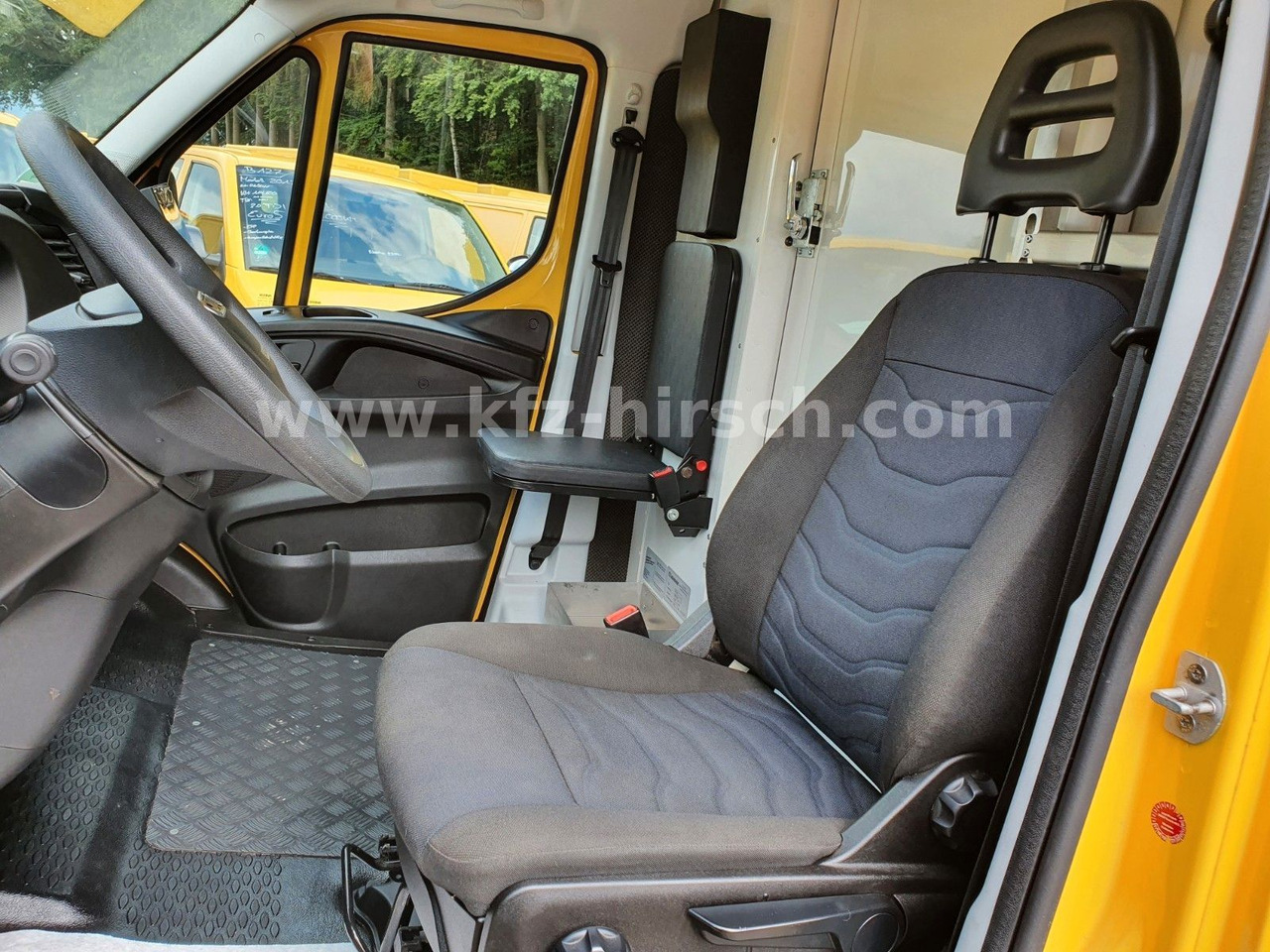 Box van Iveco Daily Luft*Hi-Matic*35S12*Krone*Maxi*1.Hd: picture 12