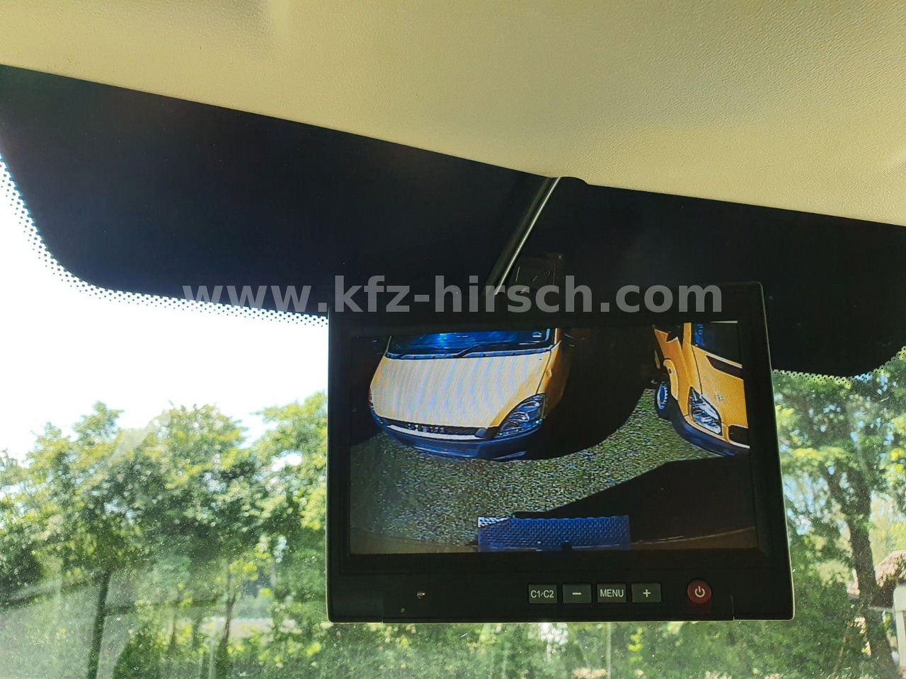 Box van Iveco Daily Luft*Hi-Matic*35S12*Krone*Maxi*1.Hd: picture 10