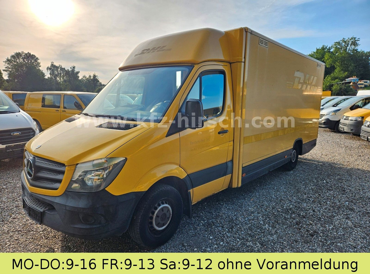 Mercedes-Benz Sprinter Facelift Koffer Automatik Integral EU5 - Box van: picture 1 Mercedes-Benz Sprinter Facelift Koffer Automatik Integral EU5 - Box van: picture 1