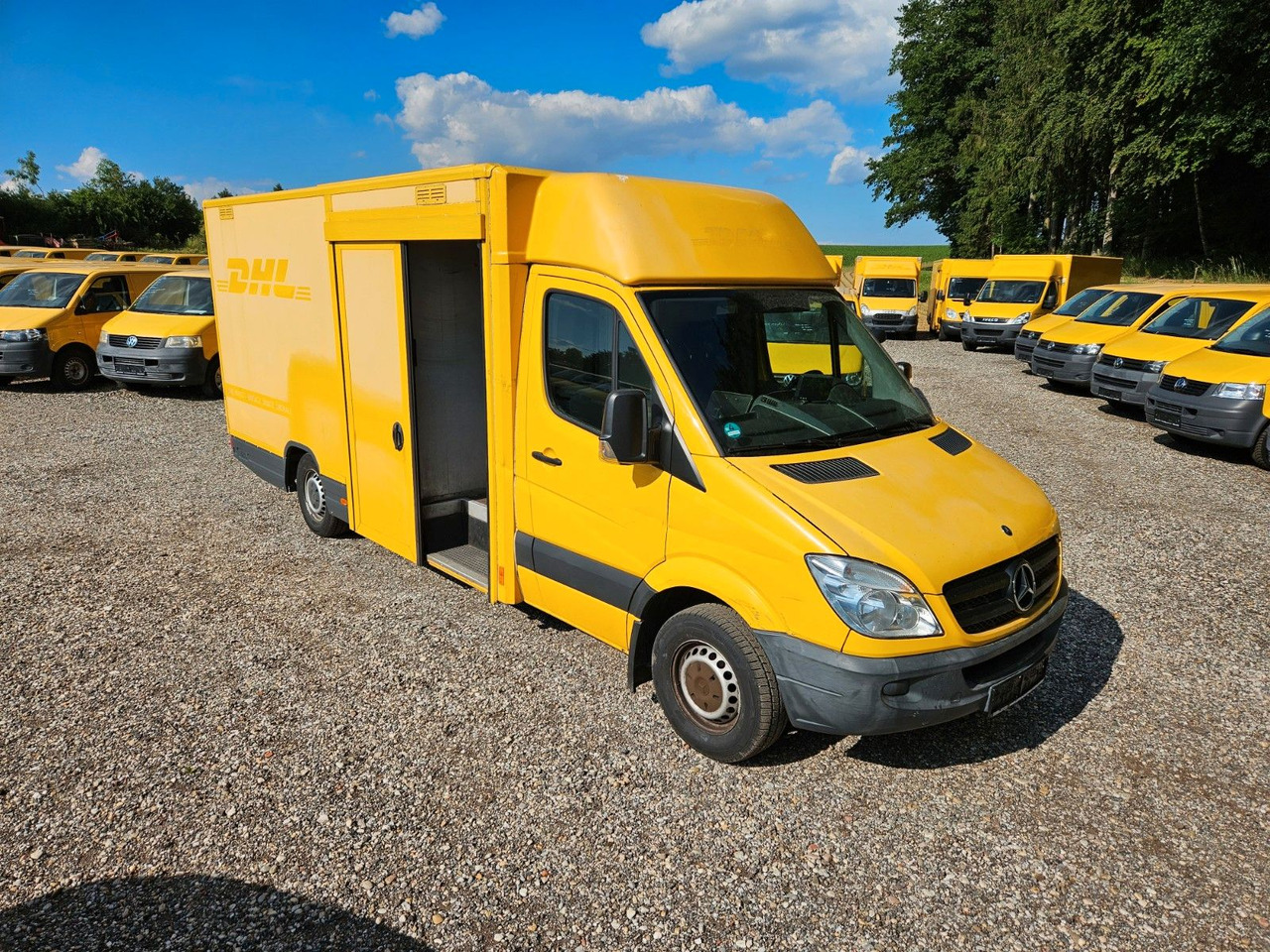 Mercedes-Benz Sprinter Koffer Integralkoffer Transporter Maxi - Passenger van: picture 2 Mercedes-Benz Sprinter Koffer Integralkoffer Transporter Maxi - Passenger van: picture 2