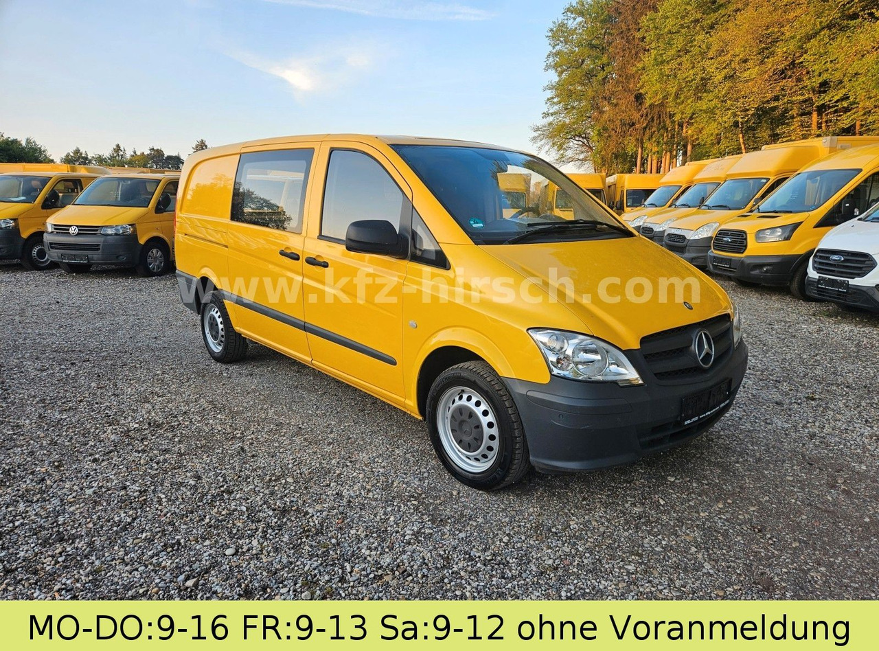 Mercedes-Benz Vito Kasten 110 CDI lang*Maxi*1.Hd*2xSchiebetüre - Panel van: picture 2 Mercedes-Benz Vito Kasten 110 CDI lang*Maxi*1.Hd*2xSchiebetüre - Panel van: picture 2