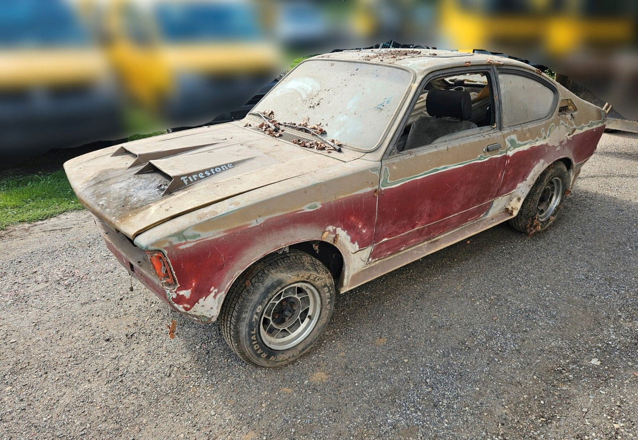 Opel Kadett C Rallye 2.0E Coupe Nr.13 Scheunenfund - Coupe: picture 4 Opel Kadett C Rallye 2.0E Coupe Nr.13 Scheunenfund - Coupe: picture 4