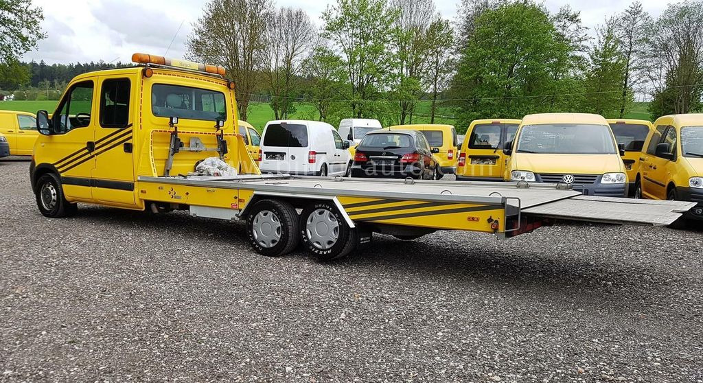 Renault Algema Renault Master 3.0 DCI Doka Blitzlader Algema - Autotransporter truck, Van: picture 5 Renault Algema Renault Master 3.0 DCI Doka Blitzlader Algema - Autotransporter truck, Van: picture 5