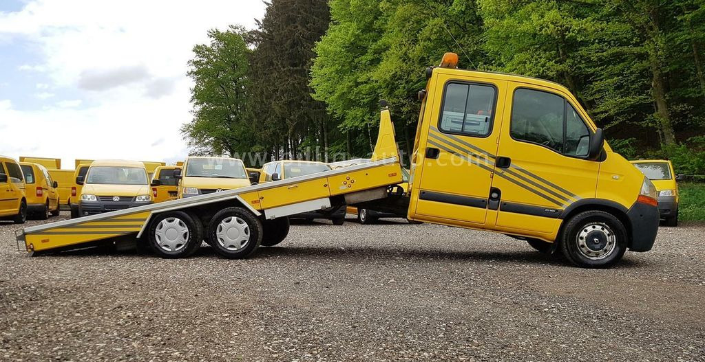 Renault Algema Renault Master 3.0 DCI Doka Blitzlader Algema - Autotransporter truck, Van: picture 2 Renault Algema Renault Master 3.0 DCI Doka Blitzlader Algema - Autotransporter truck, Van: picture 2