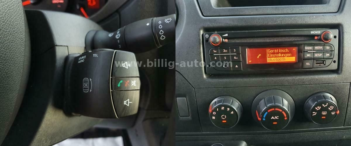 Panel van Renault Master EURO 6 *Klima*EU6*Bluetooth*Kamera*MAXI: picture 10