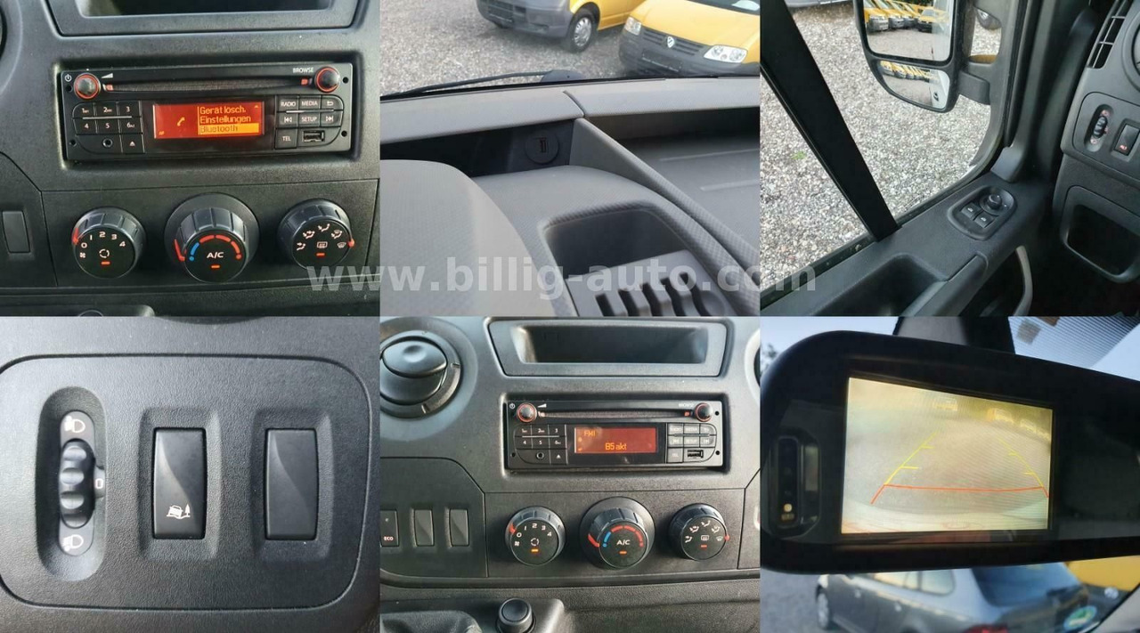 Panel van Renault Master EURO 6, Sortimo 1.Hd Klima Kamera MAXI: picture 12