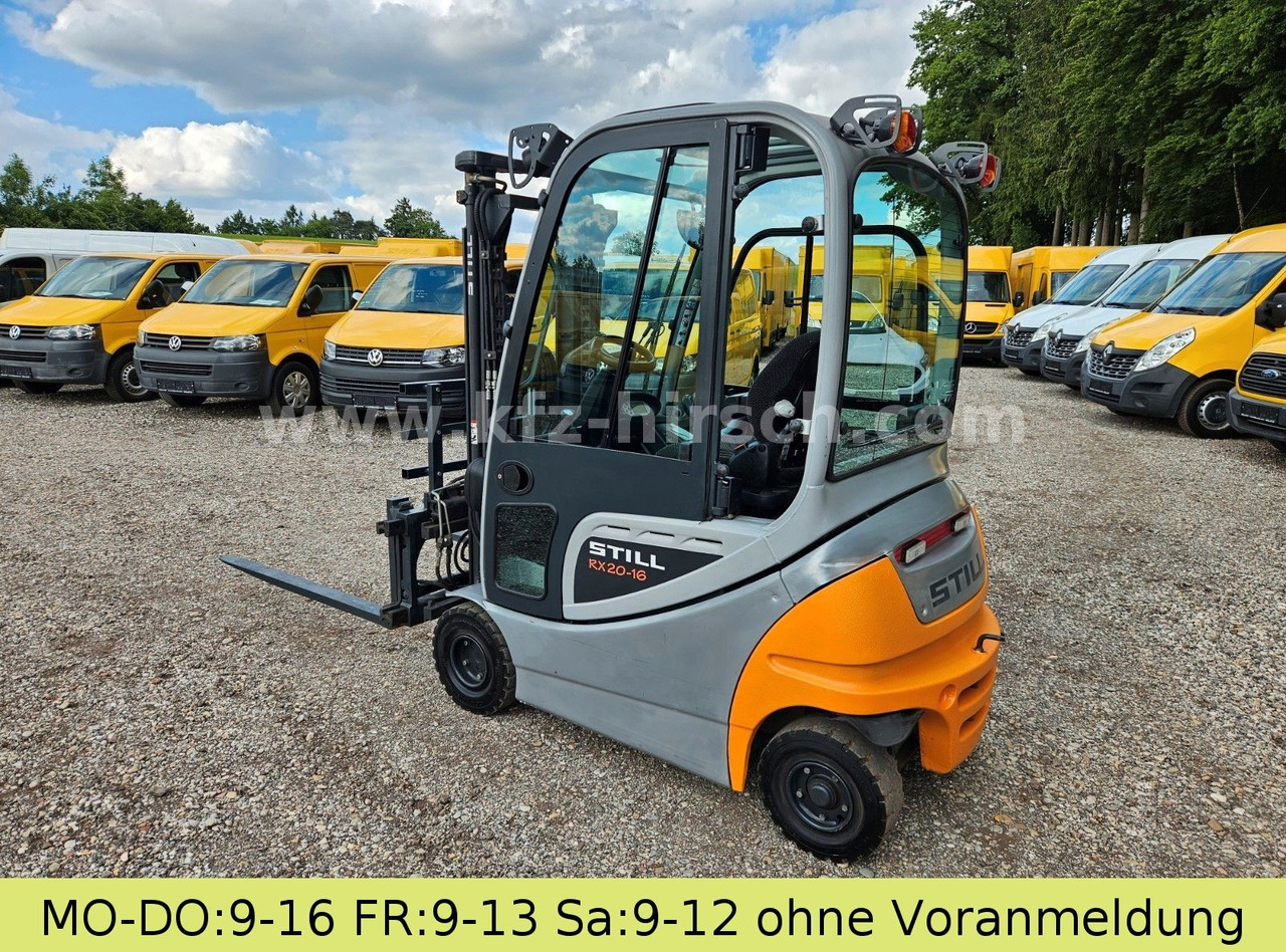 Still RX20 - 16 hydrl. Zinken | Heizung | nur. 370h - Electric forklift: picture 4 Still RX20 - 16 hydrl. Zinken | Heizung | nur. 370h - Electric forklift: picture 4