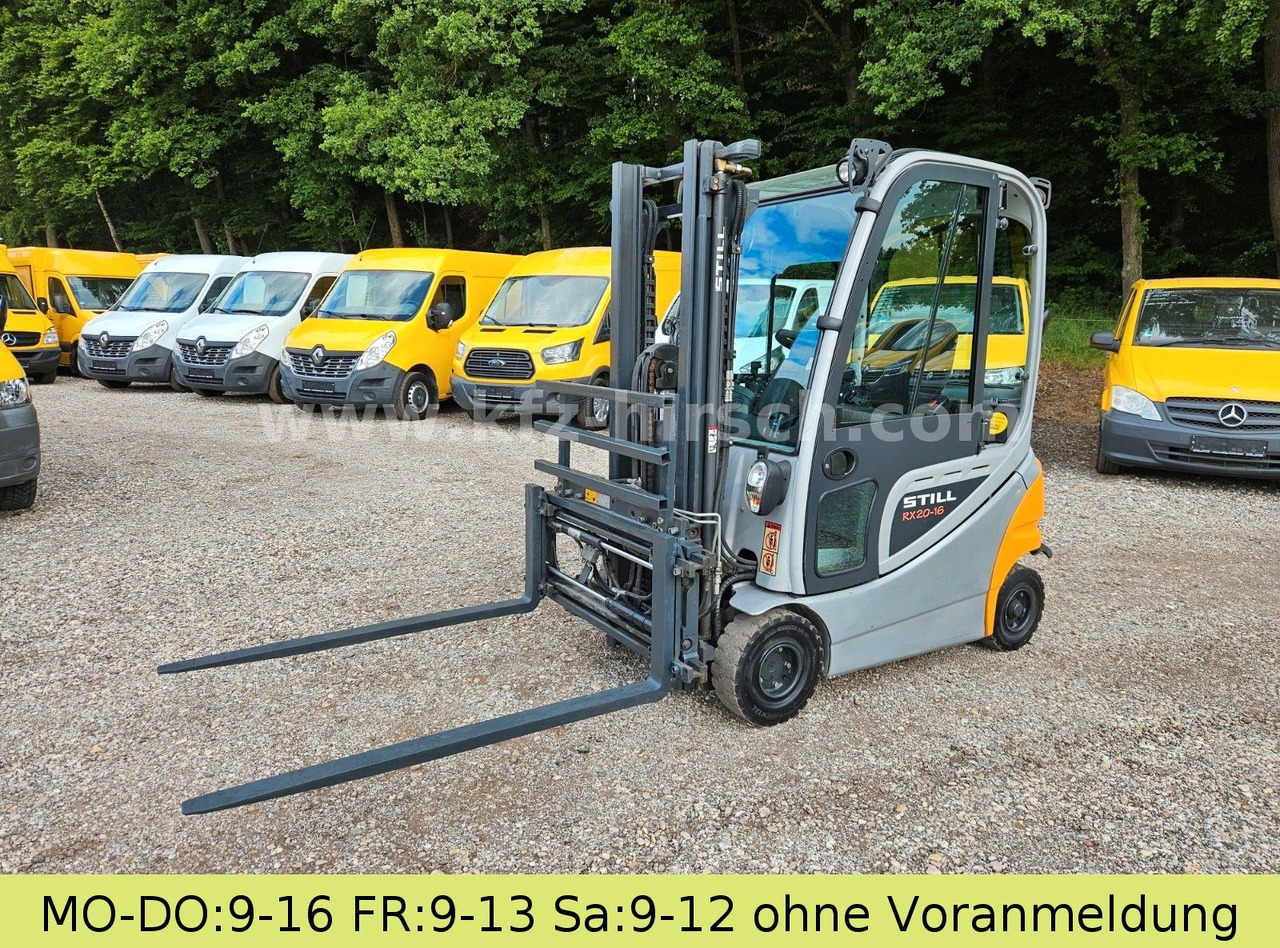 Still RX20 - 16 hydrl. Zinken | Heizung | nur. 370h - Electric forklift: picture 5 Still RX20 - 16 hydrl. Zinken | Heizung | nur. 370h - Electric forklift: picture 5