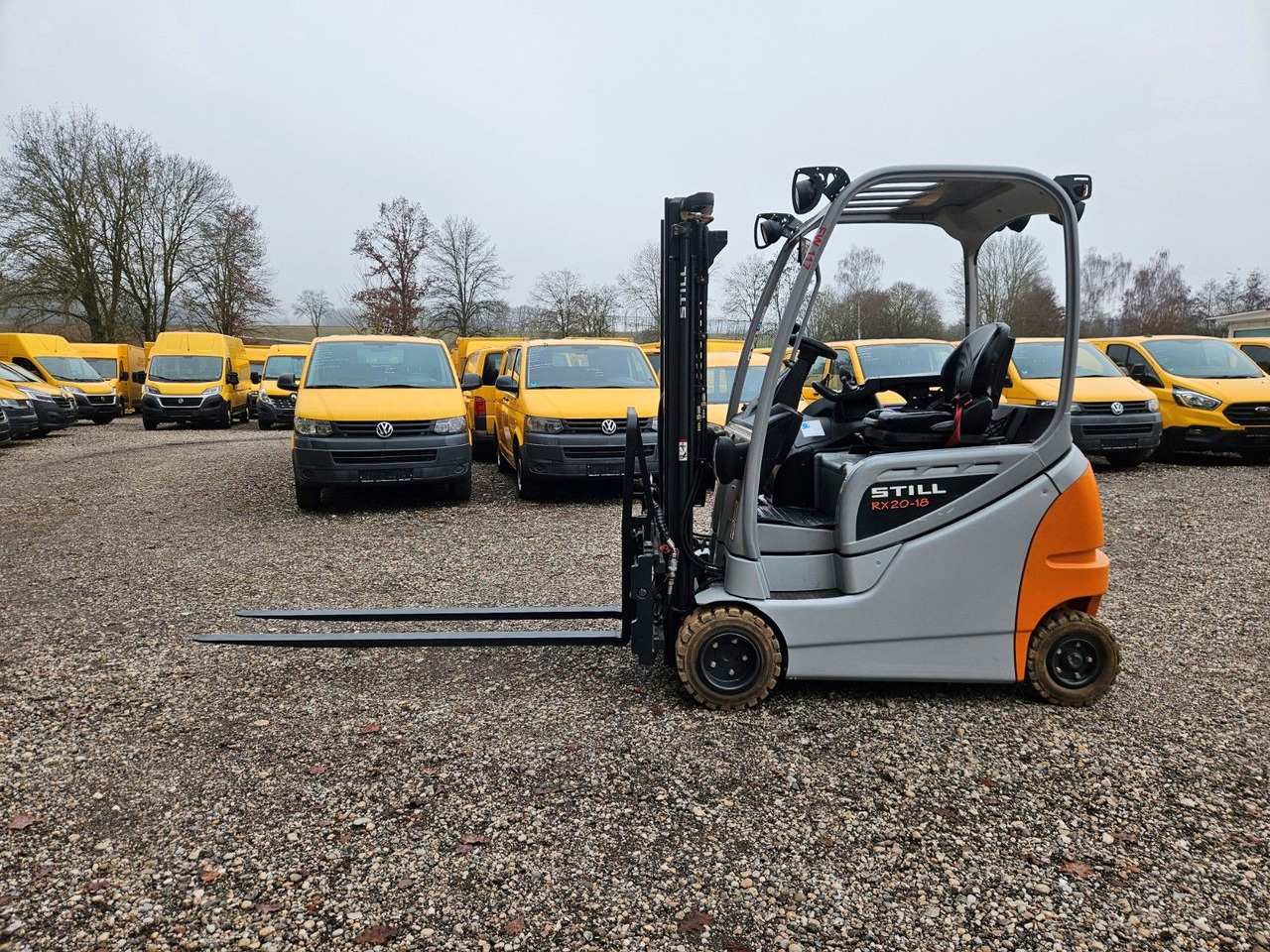 Electric forklift Still RX20 - 18 hydrl. Zinkenverstellung | 4-Rad |1.Hd: picture 12 Electric forklift Still RX20 - 18 hydrl. Zinkenverstellung | 4-Rad |1.Hd: picture 12