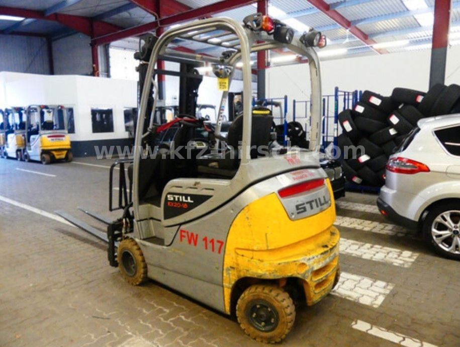 Still RX20 - 18 hydrl. Zinkenverstellung | 4-Rad |1.Hd - Electric forklift: picture 3 Still RX20 - 18 hydrl. Zinkenverstellung | 4-Rad |1.Hd - Electric forklift: picture 3