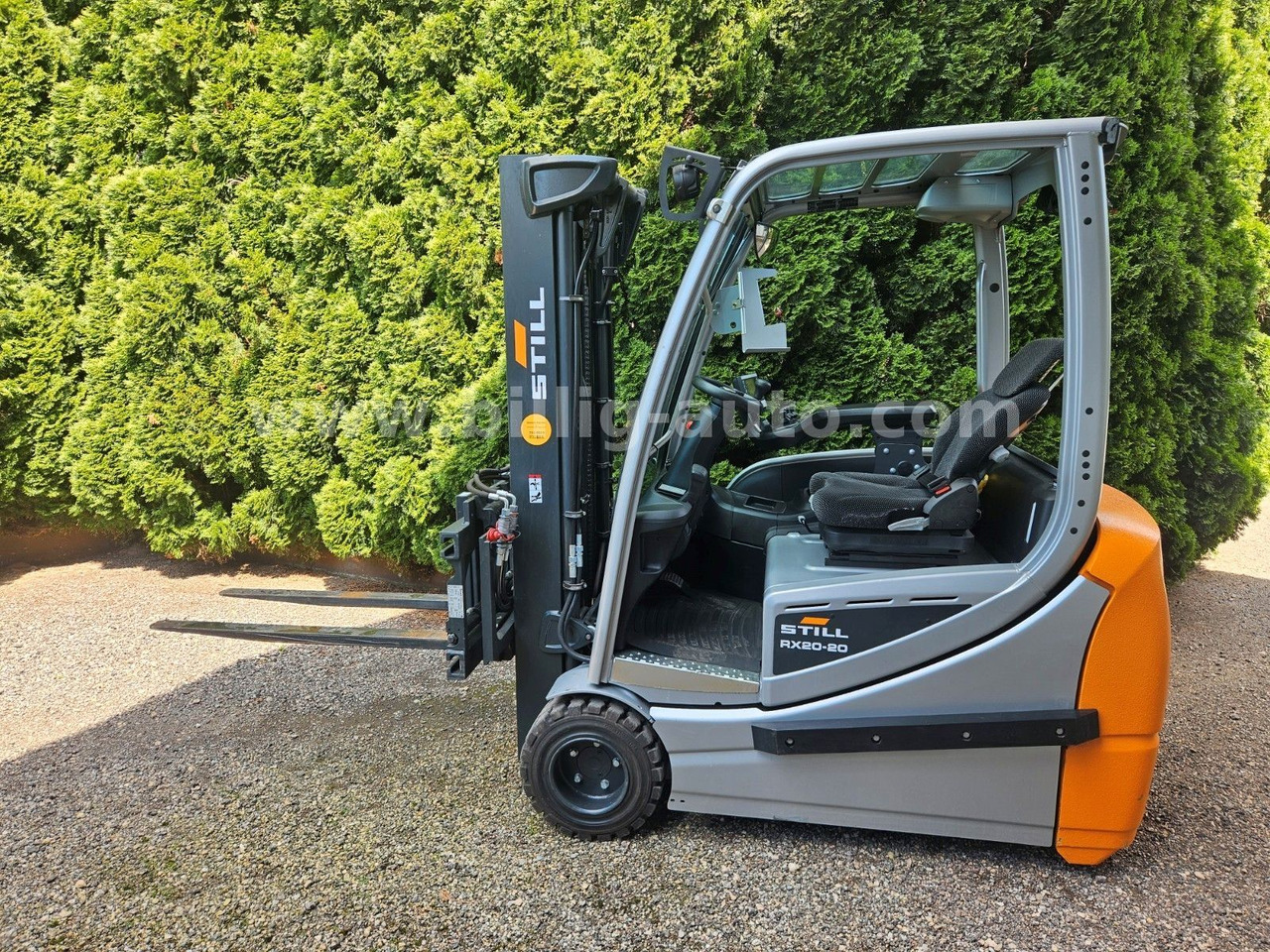 Still RX20-20L *NUR187h*Triplex Zinken-/Seitenschieber - Electric forklift: picture 4 Still RX20-20L *NUR187h*Triplex Zinken-/Seitenschieber - Electric forklift: picture 4