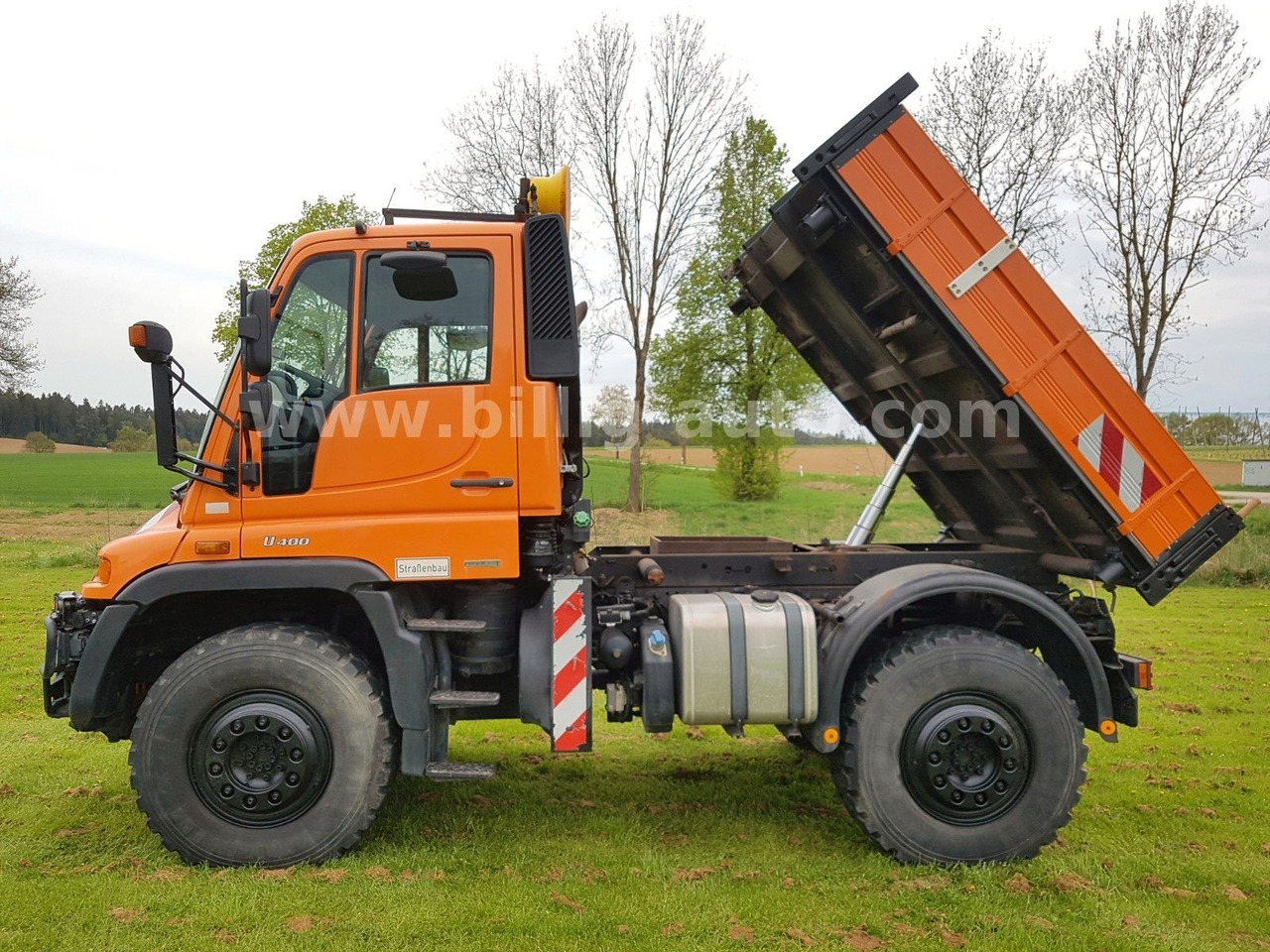Unimog U400 405/12*HYDROSTAT*VARIOPILOT*Euro4*Kipper - Tipper: picture 3 Unimog U400 405/12*HYDROSTAT*VARIOPILOT*Euro4*Kipper - Tipper: picture 3