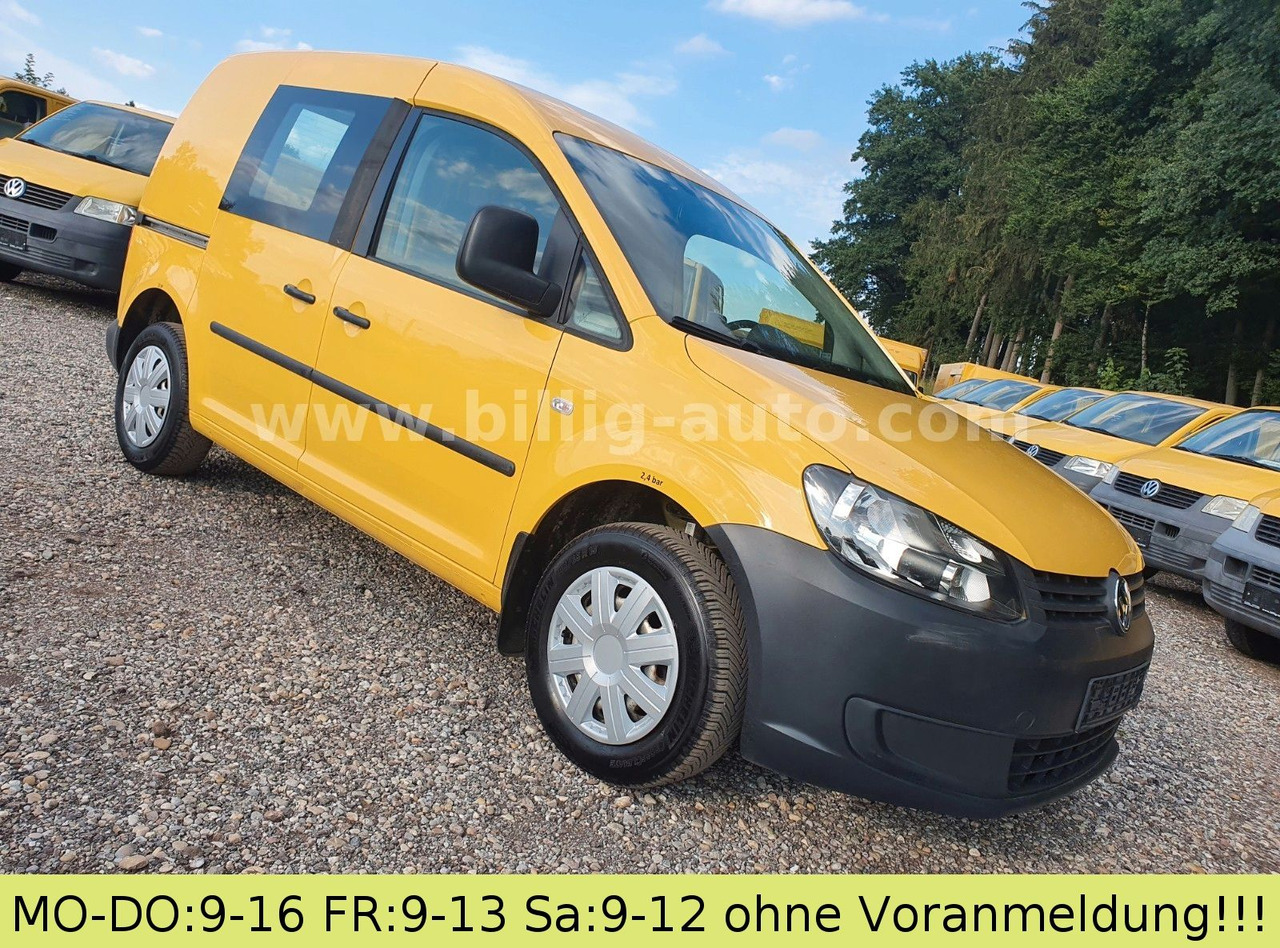 Volkswagen Caddy 2.0 TDI*FLEX-SITZ-PLUS*S-heft*2xS-Türe*EU5 - Passenger van: picture 1 Volkswagen Caddy 2.0 TDI*FLEX-SITZ-PLUS*S-heft*2xS-Türe*EU5 - Passenger van: picture 1