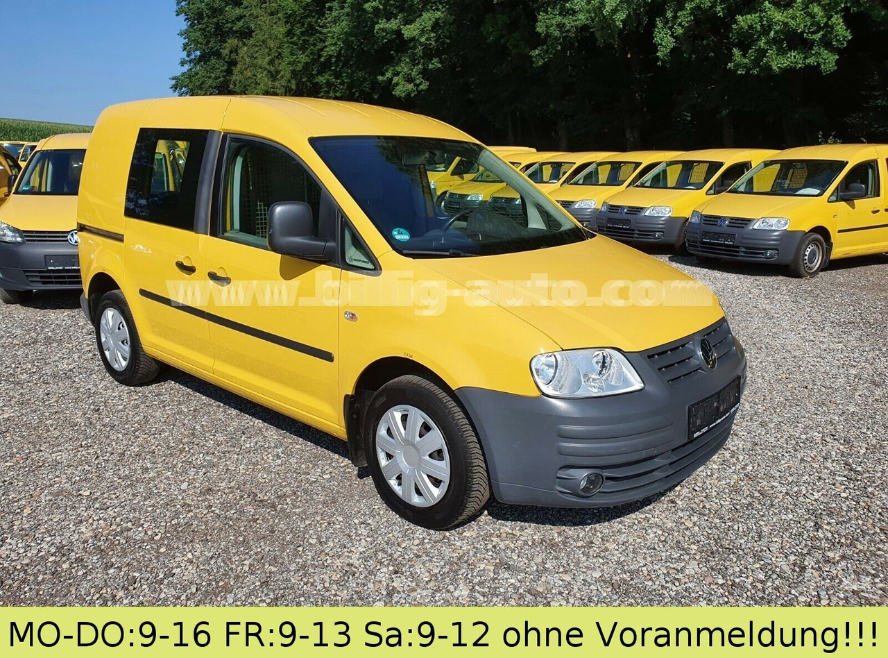 Volkswagen Caddy 2.0SDI*2xSchiebetüre*1.Hand* - Small van: picture 4 Volkswagen Caddy 2.0SDI*2xSchiebetüre*1.Hand* - Small van: picture 4