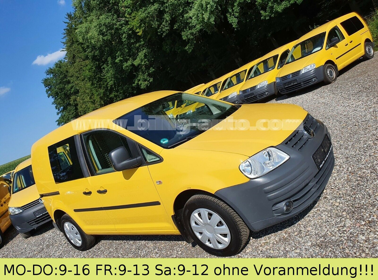 Volkswagen Caddy 2.0SDI*2xSchiebetüre*1.Hand* - Small van: picture 3 Volkswagen Caddy 2.0SDI*2xSchiebetüre*1.Hand* - Small van: picture 3