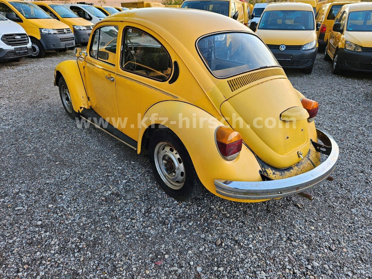 Volkswagen Käfer Sunny Bug Sondermodell 2.Hand - Sedan: picture 3 Volkswagen Käfer Sunny Bug Sondermodell 2.Hand - Sedan: picture 3