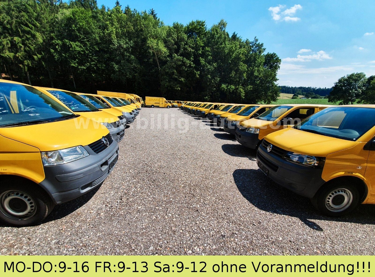 Volkswagen T5 2.0TDI EURO 5 Transporter 2x S-Türe S-heft - Small van: picture 3 Volkswagen T5 2.0TDI EURO 5 Transporter 2x S-Türe S-heft - Small van: picture 3